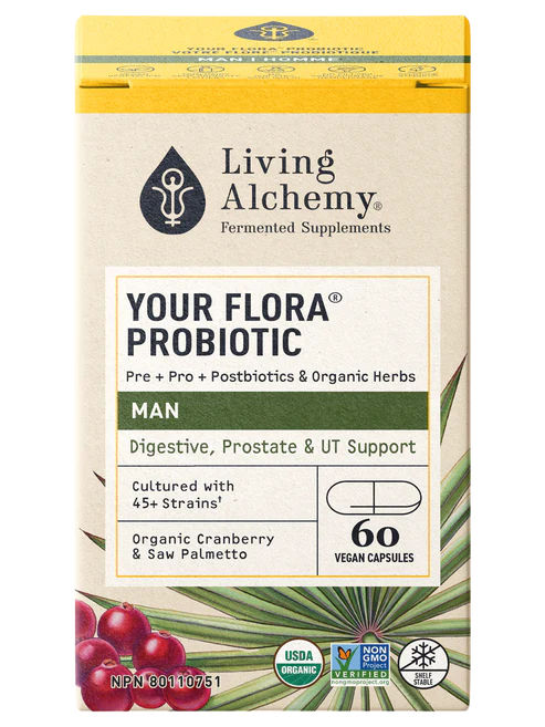 Living Alchemy Your Flora® Man