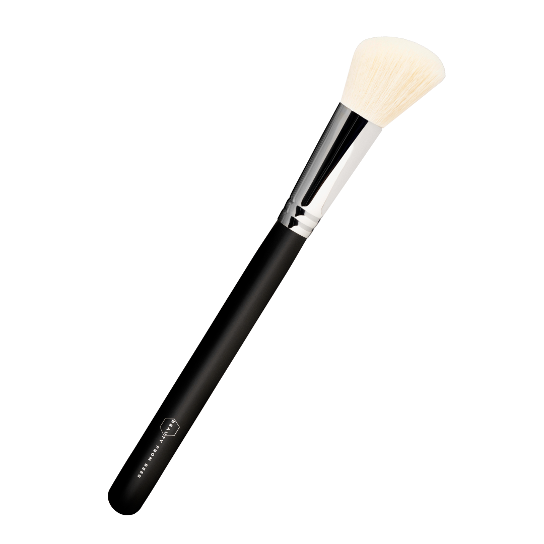 Beauty From Bees Angled Cheek Brush