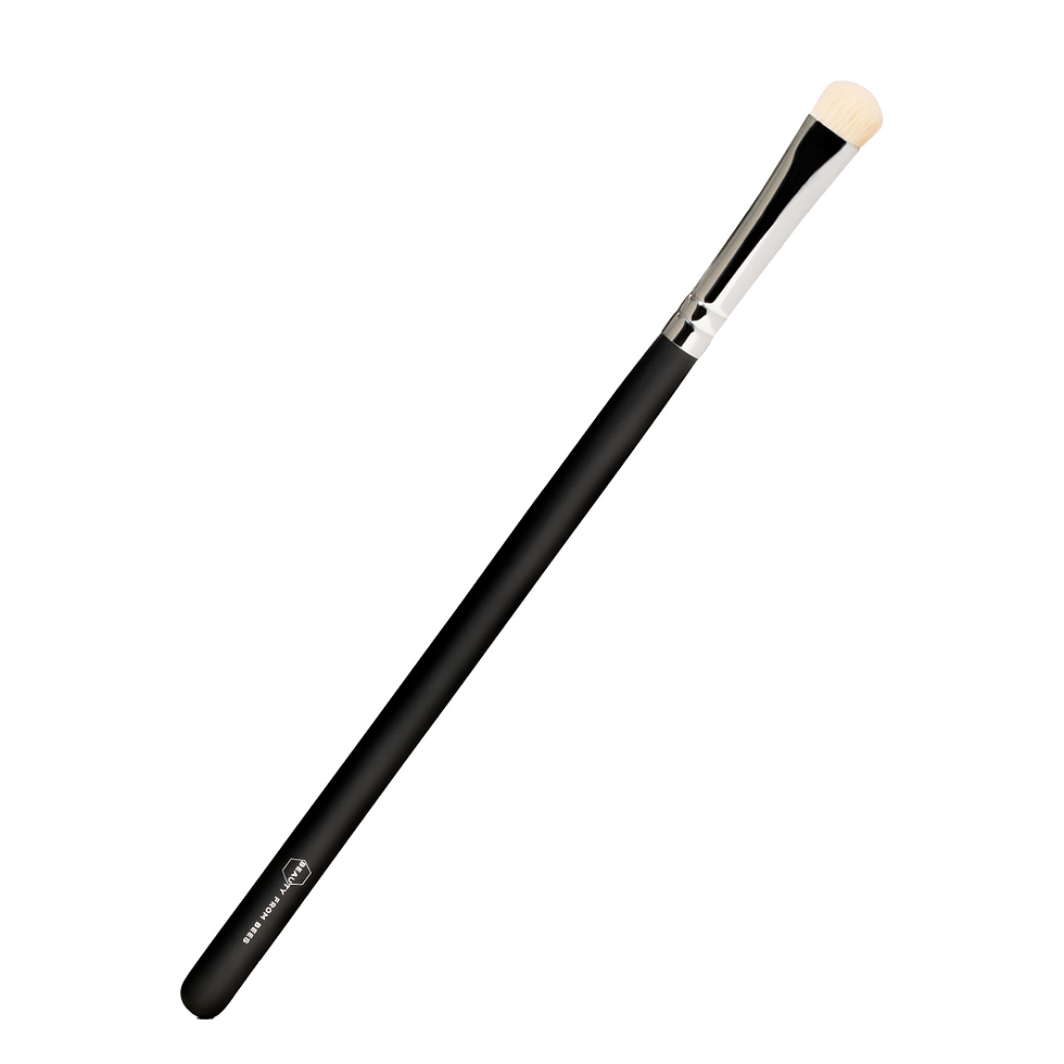Beauty From Bees Flat Eyeshadow Brush