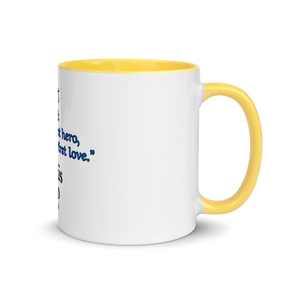 Thumbnail: Mug with Color Inside
