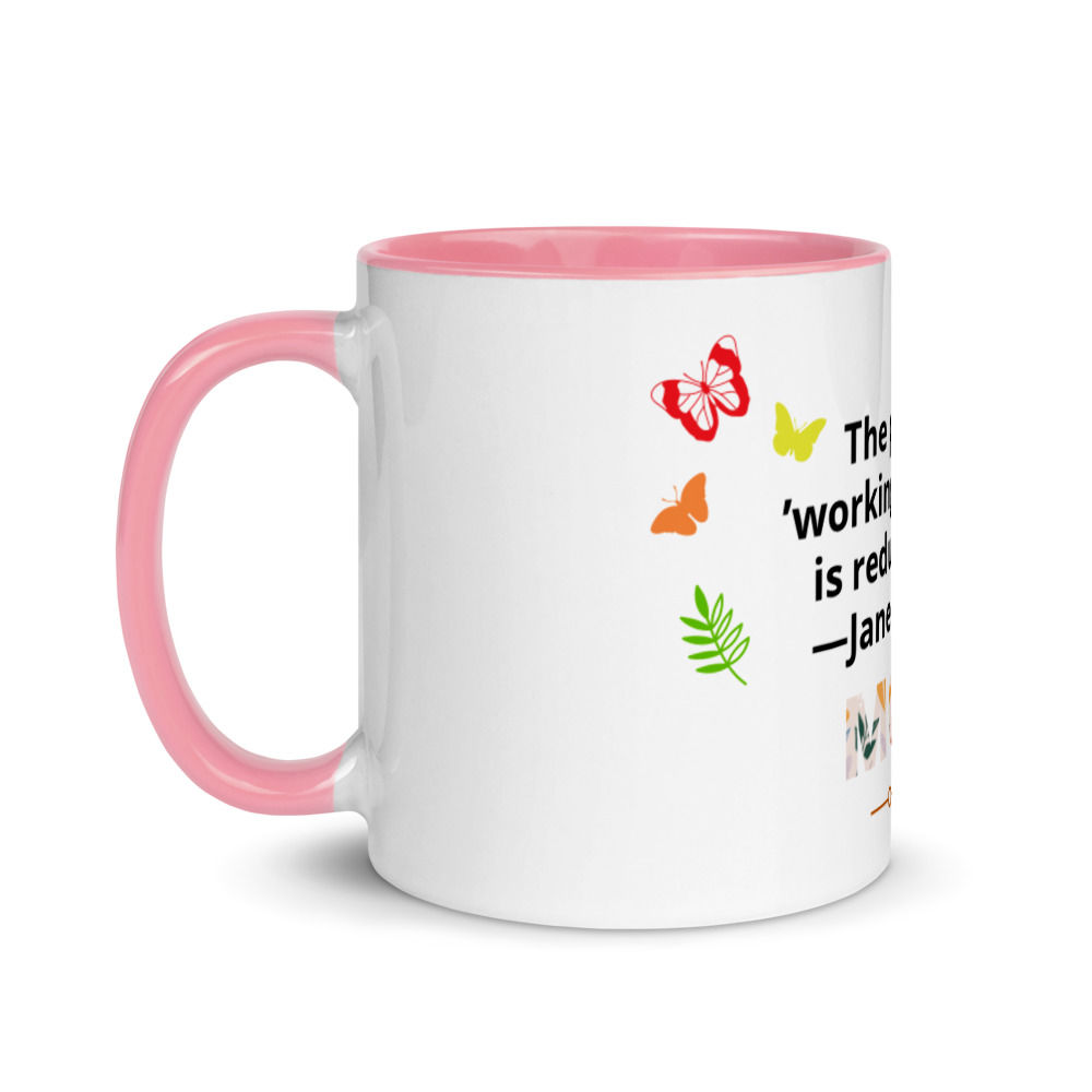 Mug with Color Inside