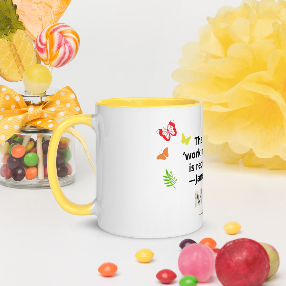 Mug with Color Inside