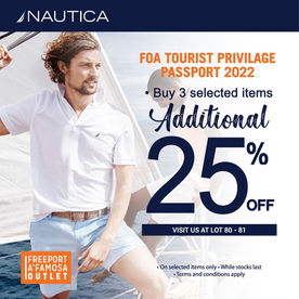 Beverly Hill Polo Club / Nautica | Tourist Privilege Passport