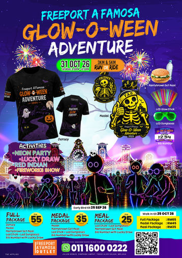 Glow-O-Ween Adventure 31 Oct 26