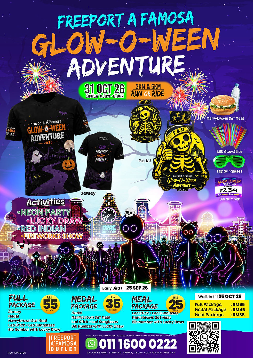 Glow-O-Ween Adventure 31 Oct 26