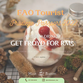 Mille Baisers | Tourist Privilege Passport