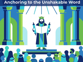 REFOCUS: Anchoring to the Unshakable Word