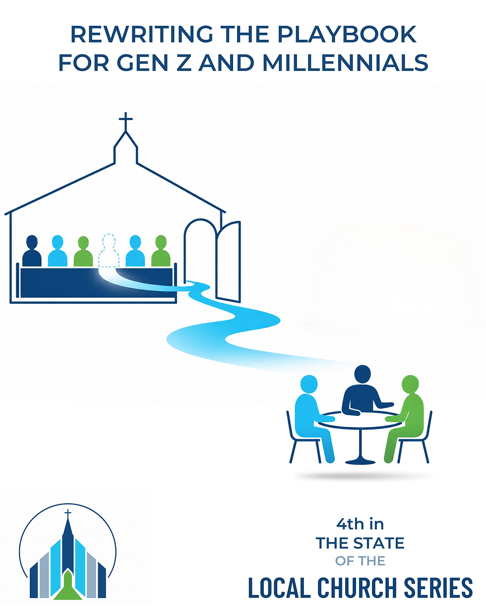 A generation missing from church