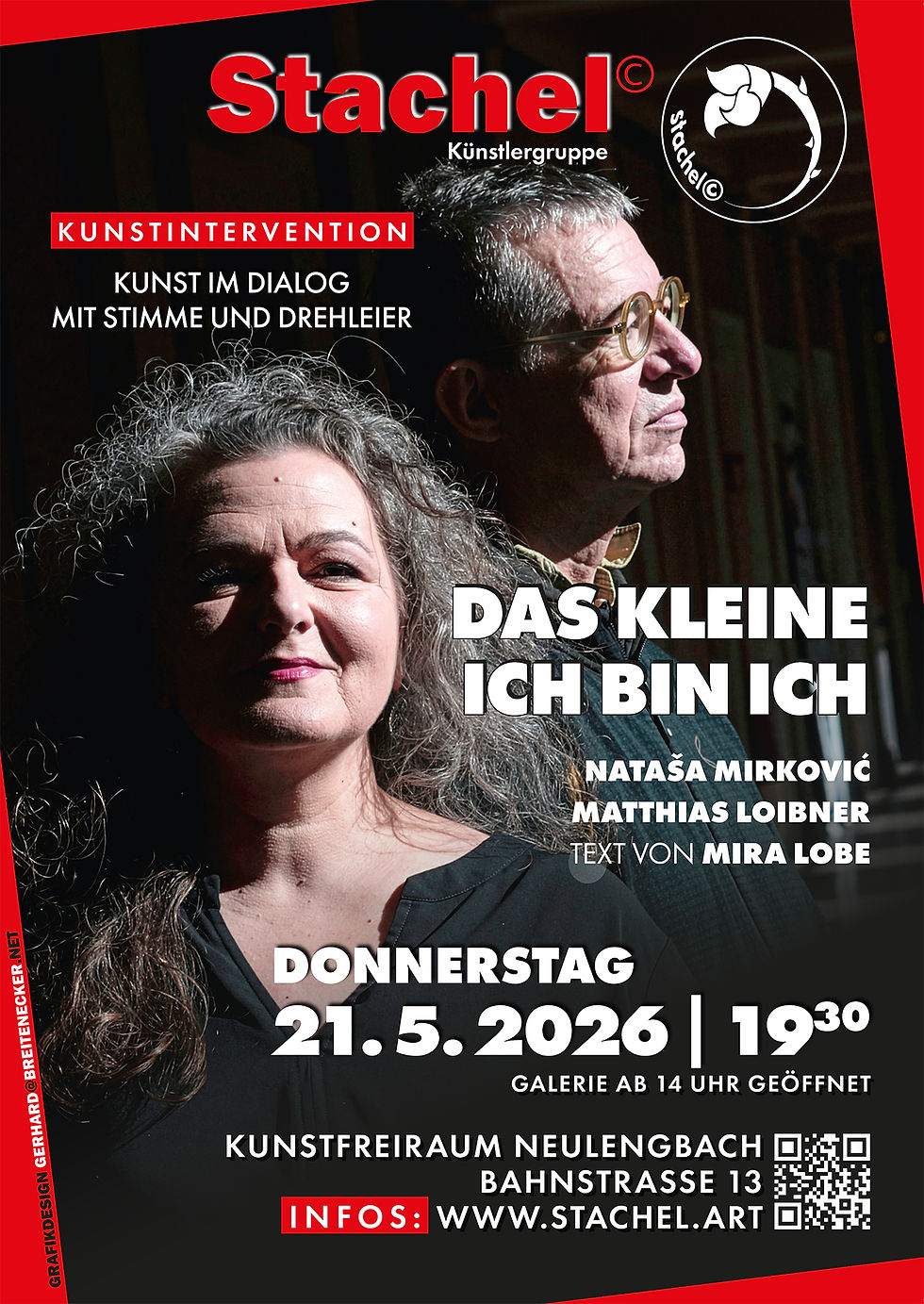 Kunstintervention DAS KLEINE ICH BIN ICH