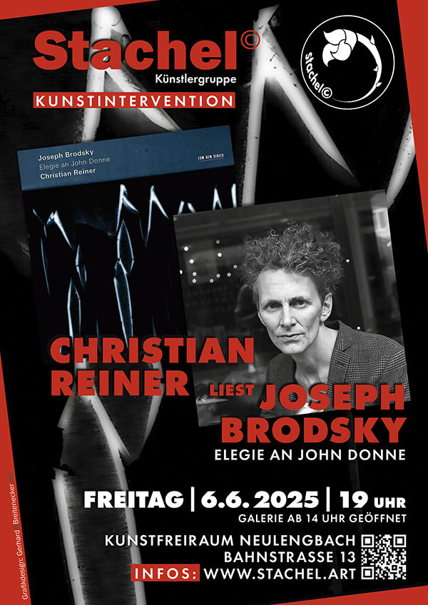 Kunstintervention ELEGIE AN JOHN DONNE