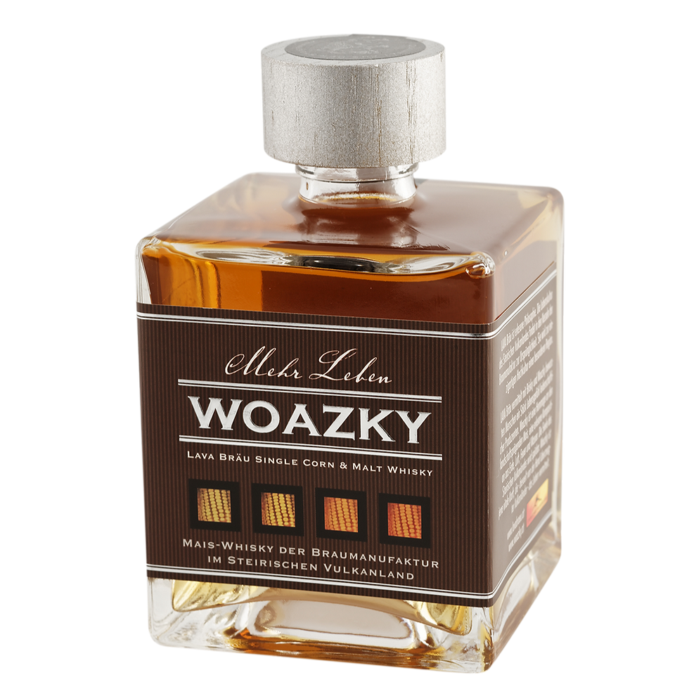 Miniaturbild: WOAZKY bio (Single Corn and Malt Whisky)