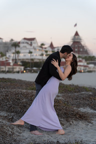 Coronado Island San Diego Surprise Proposal Photos