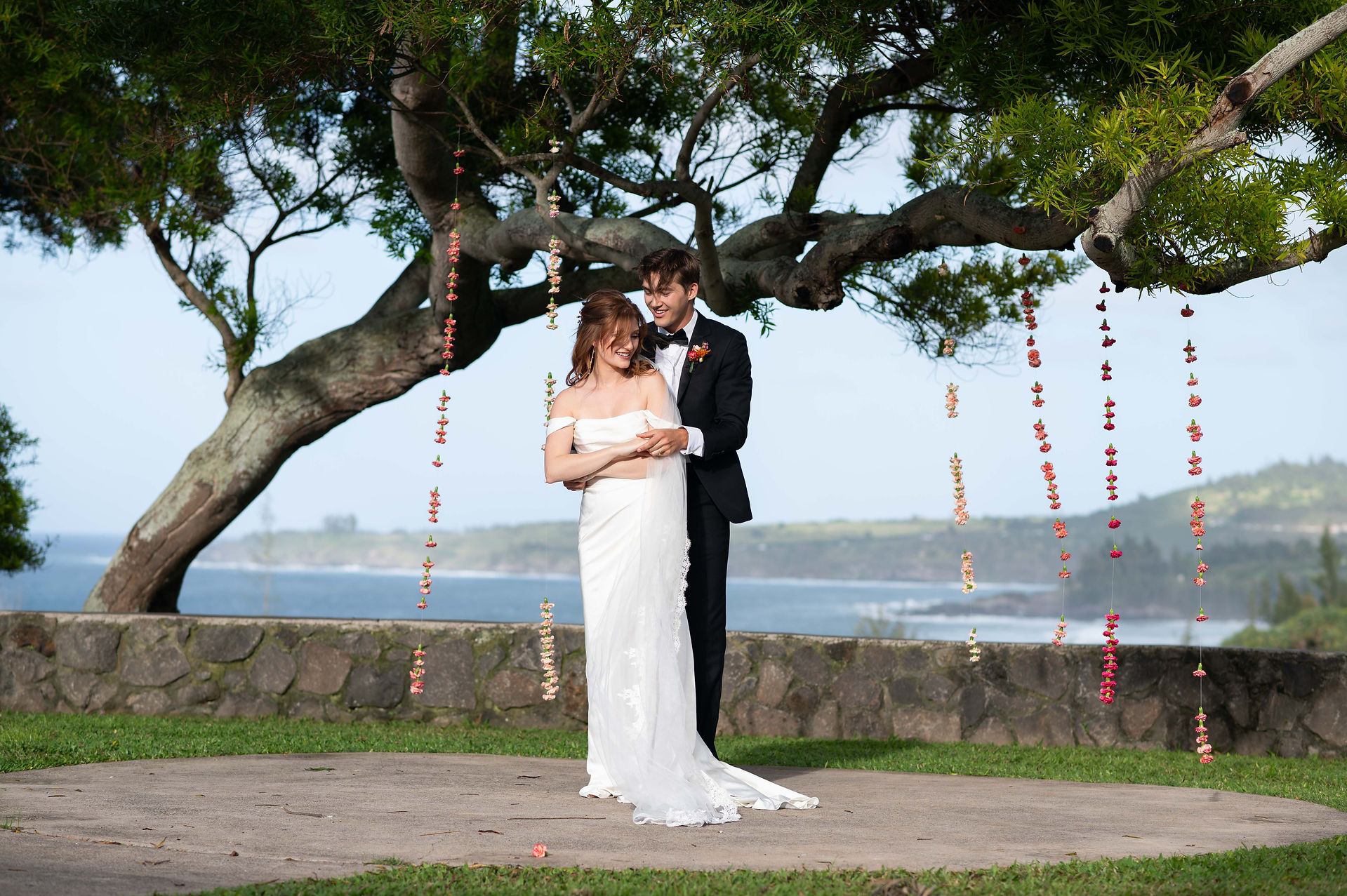Maui Pineapple Chapel Wedding