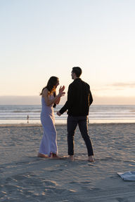 Coronado Island San Diego Surprise Proposal Photos