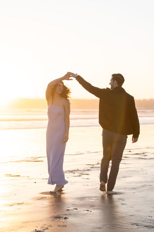 Coronado Island San Diego Surprise Proposal Photos