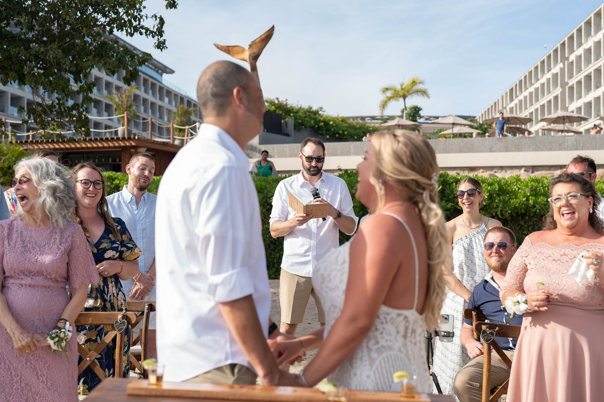 Secrets Bahia Mita Destination Wedding