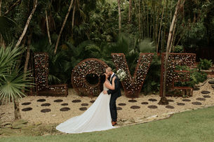 Dreams Riviera Cancun Destination Wedding Photos