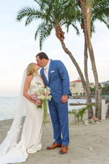 Catalina Island wedding photos
