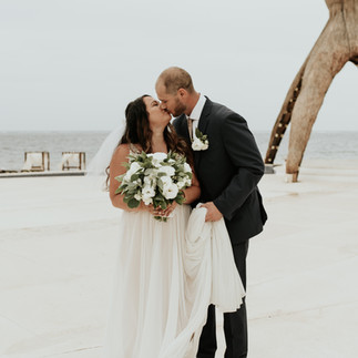 Dreams Riviera Cancun Destination Wedding Photos
