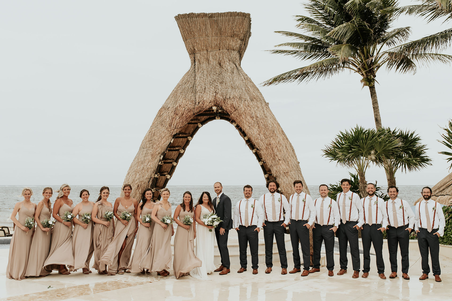 Dreams Riviera Cancun Destination Wedding Photos