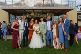 Wedding Reception at Scripps Seaside Forum