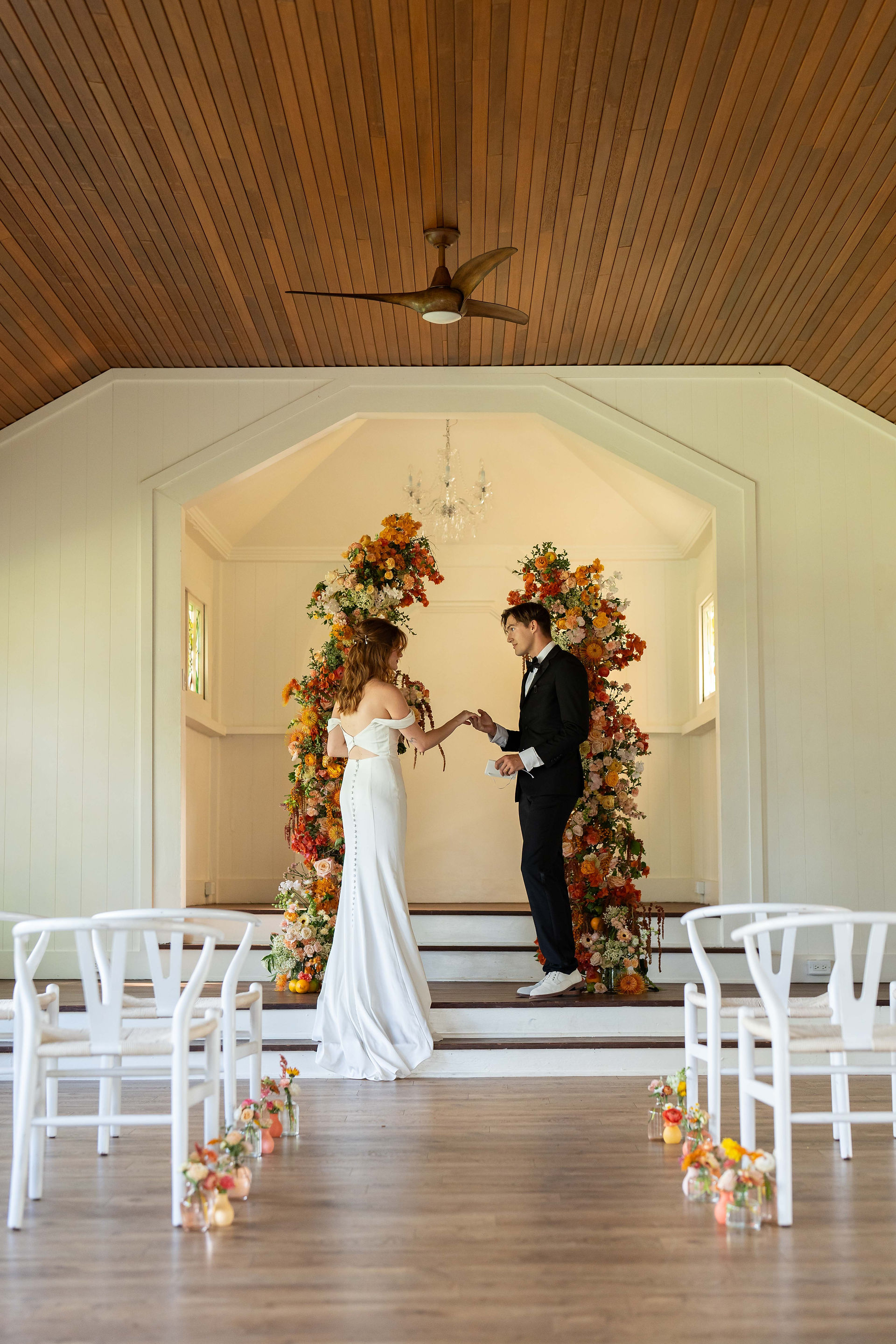 Maui Pineapple Chapel Wedding