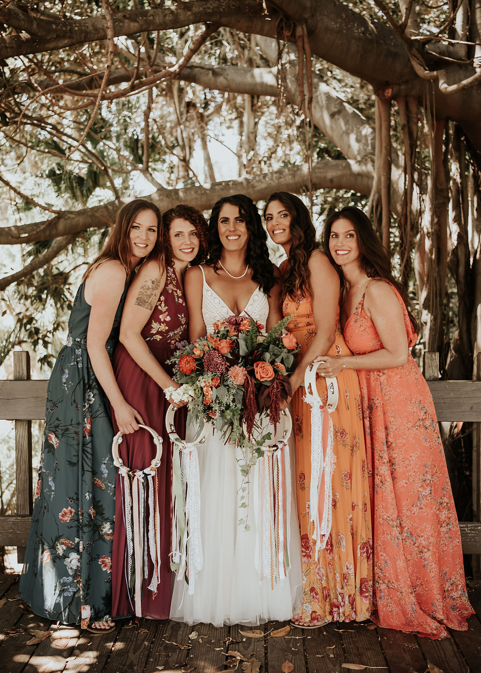 Balboa Park wedding photos