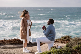 Big Sur Proposal Photos
