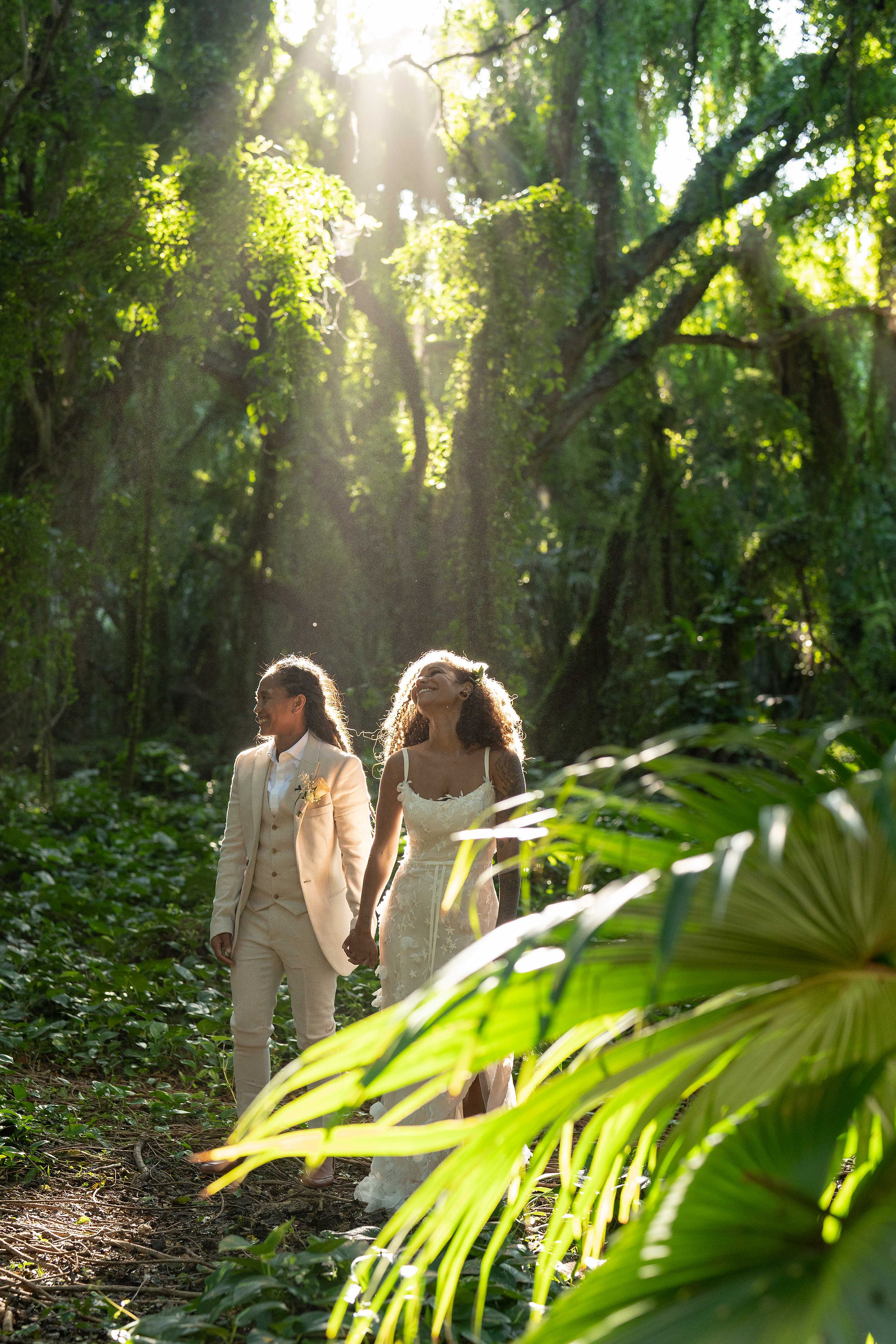 Elopement Portraits in Maui