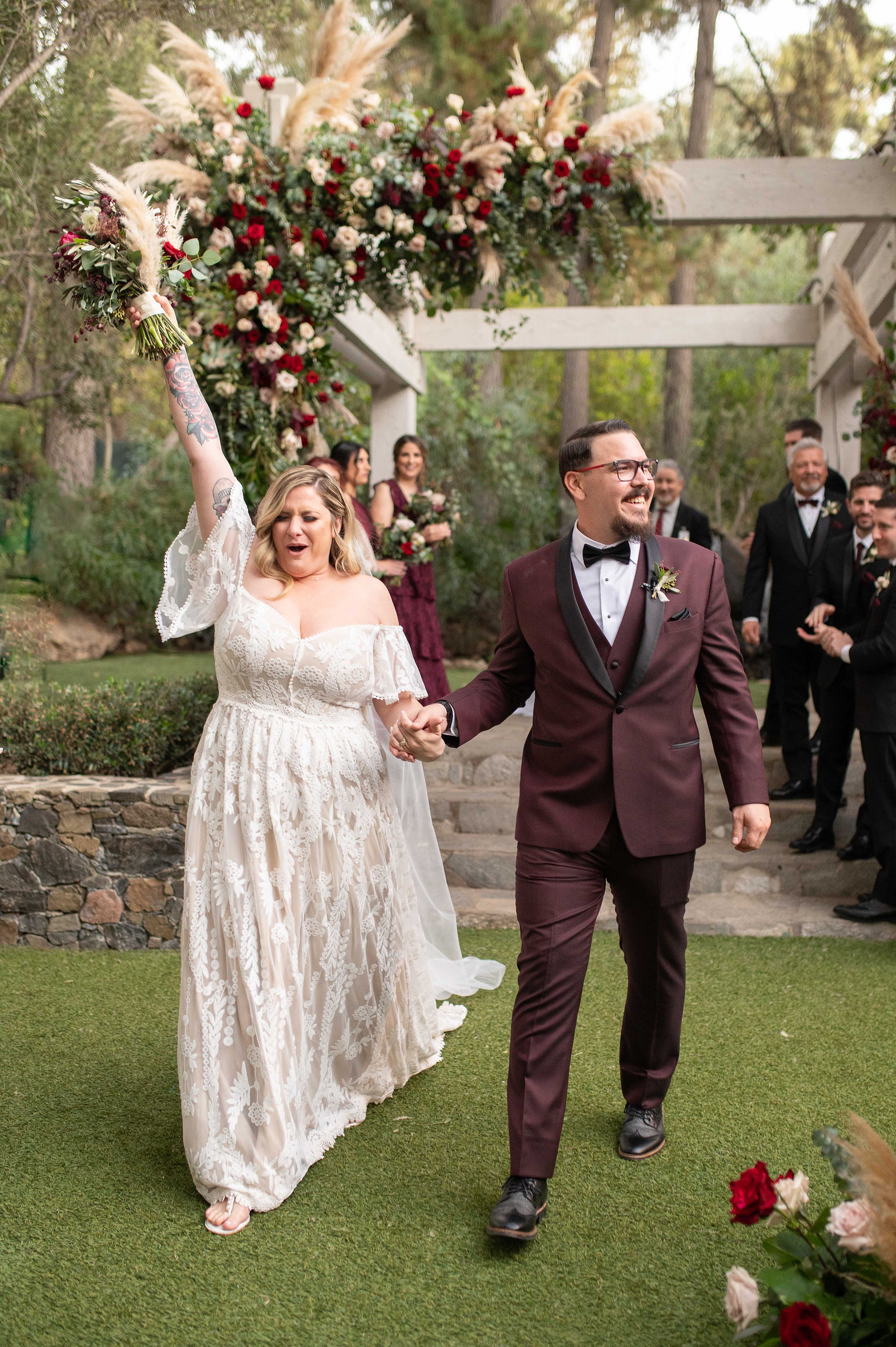 Calamigos Ranch Malibu wedding
