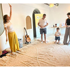 Family Music Session Cascade