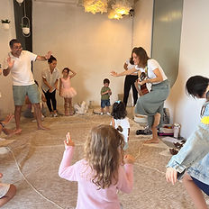 Family Music Session Cascade