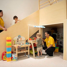 The Hood playarea
