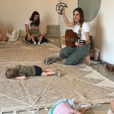 Family Music Session Cascade