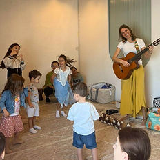 Family Music Session Cascade