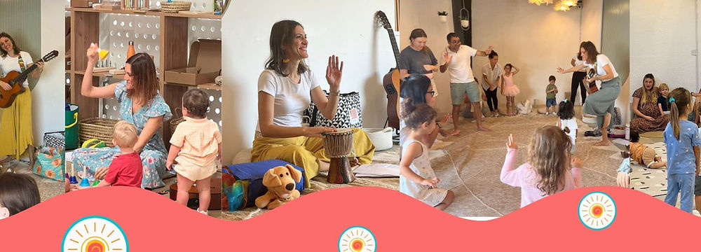 Parent & Child music session, Cascade, Dubai, Music session, family music session, music classes for kids, family event Dubai, Dubai