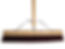 24" Push Broom & Brace