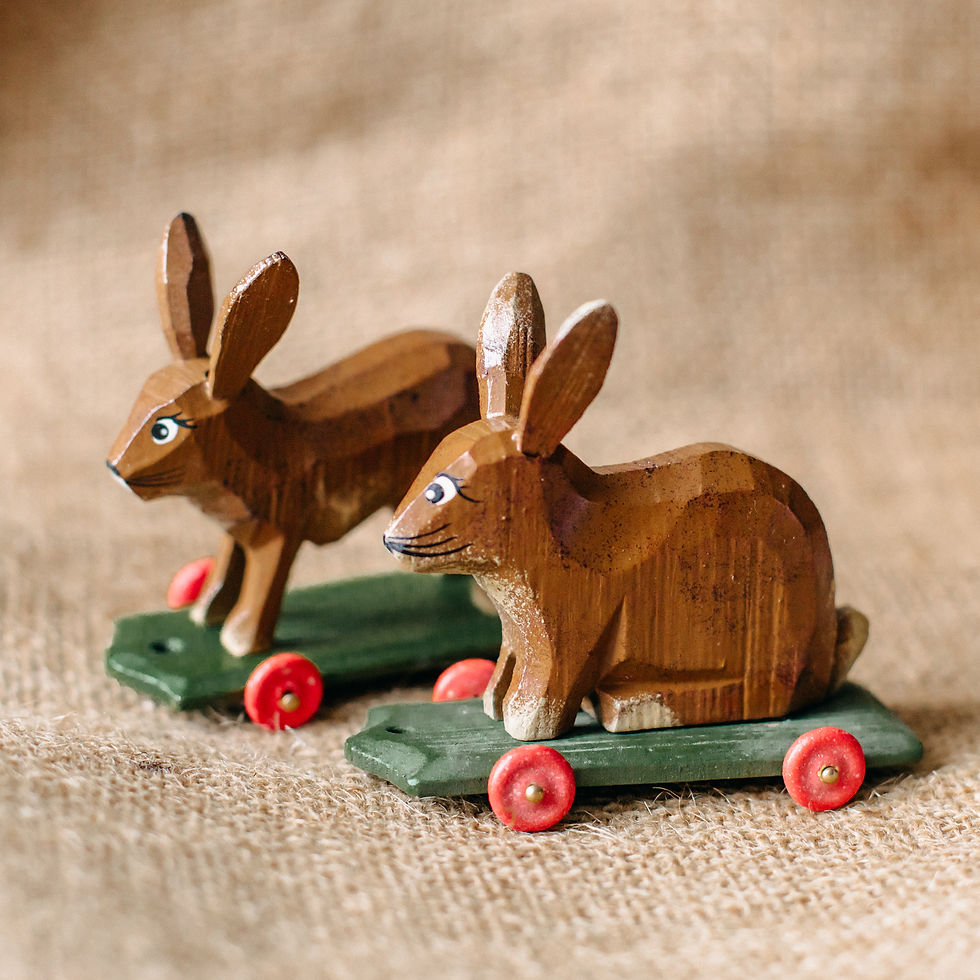 Miniaturbild: Osterhasen