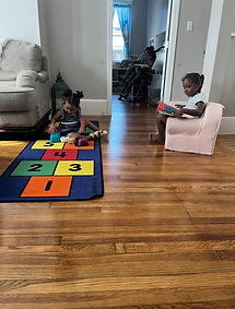 children playing rug santa.jpg