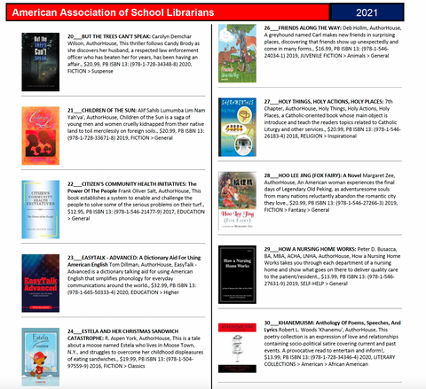 New Title Showcase Show Book Exhibit - BookExpo America Book October 21-23, 2021, Salt Lake City, UT