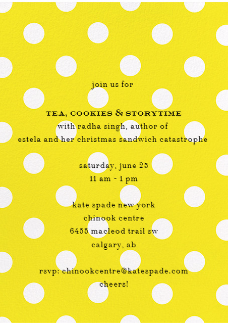 Tea, Cookies & Storytime with Radha Singh