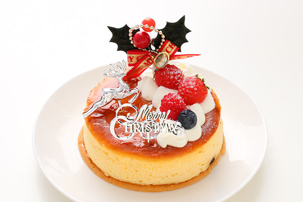 サムネイル： Xmas　スフレチーズ　4号