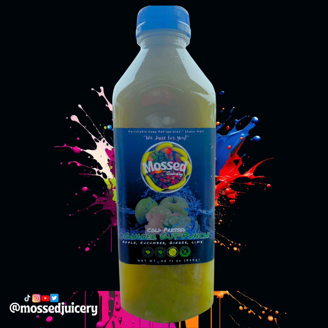 32oz Ginger Gut Punch