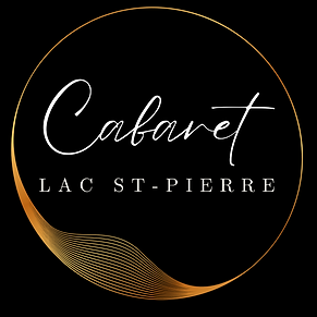 LOGO CABARET LAC ST-PIERRE