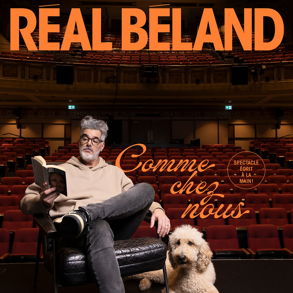 RÉAL BÉLAND - Comme chez nous