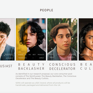SENS Consumer Profile