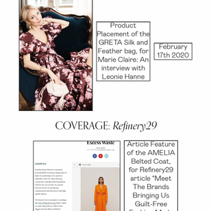 Media Coverage #1