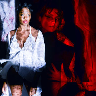 SETTINGS Collage Advertorial: Agent Provocateur