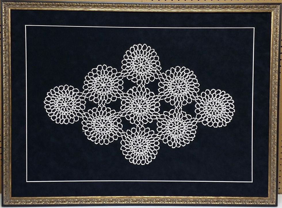 Lace Tatting
