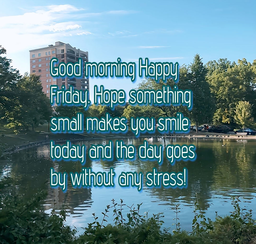 Happy Friday